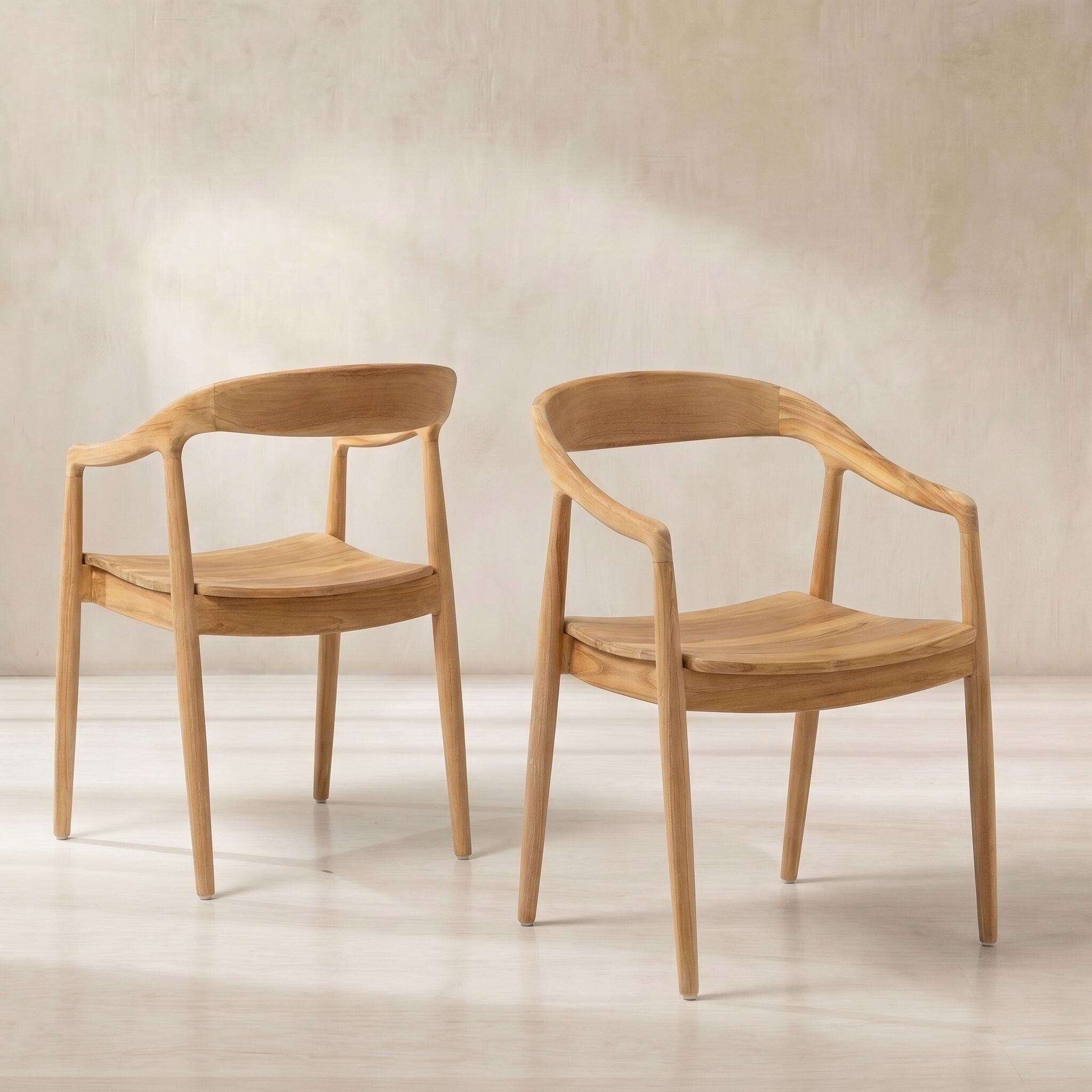 Semeru Armchair, Wood | Barker & Stonehouse