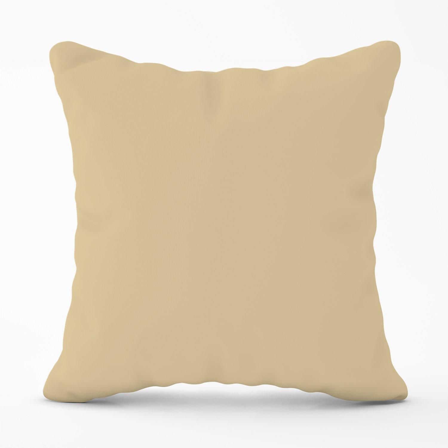 Warren Reed - Designer Biscuit Brown Outdoor Cushion