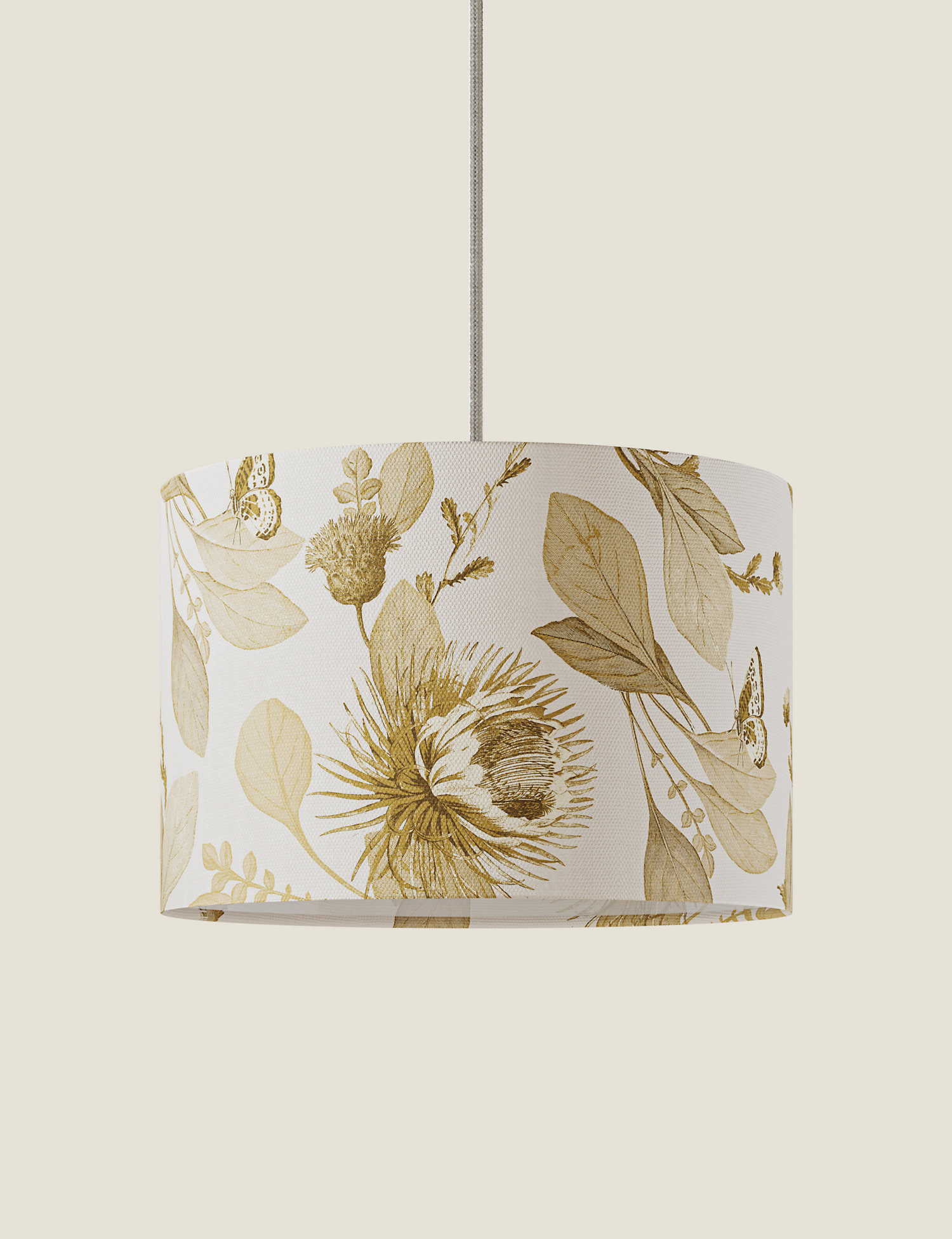 M&S Vintage Butterfly Print Shade