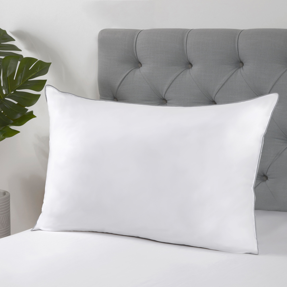 Bamboo Pillow, White