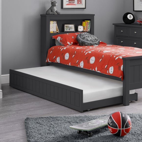 Return - Maine Underbed Children's Trundle, Black