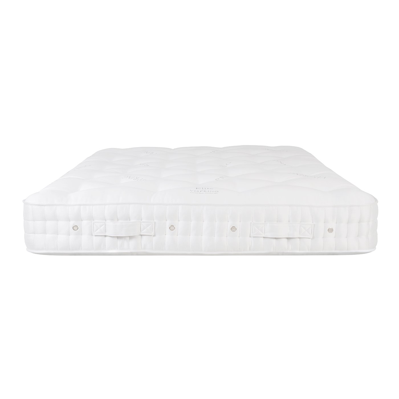 Vispring Devonshire Mattress Super King Soft Tension Oyster