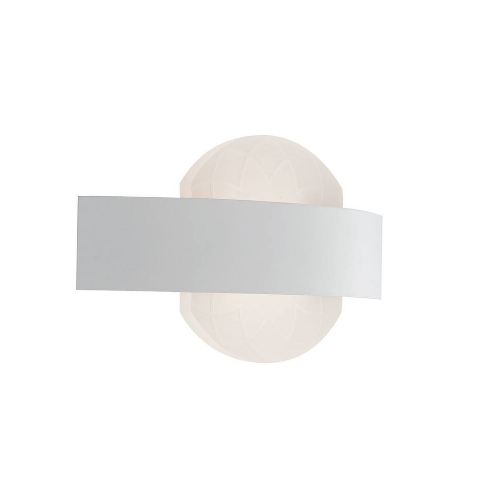 Netlighting HIMALAYA LED Wall Light White 800lm 4000K 24x13x5.5cm