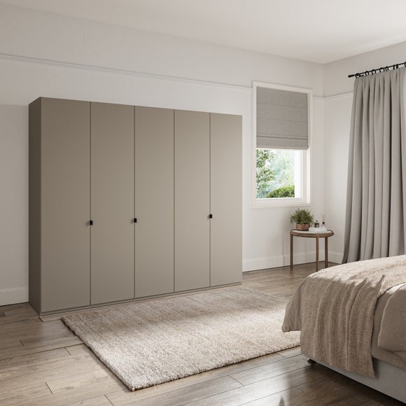Wiemann Kahla 5 Door Wardrobe