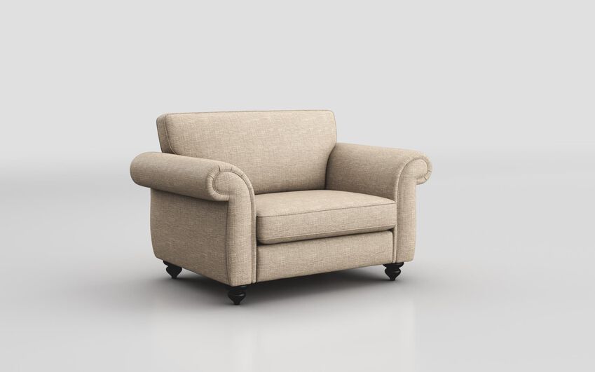 Fabric Rossetta Snuggle Standard Back