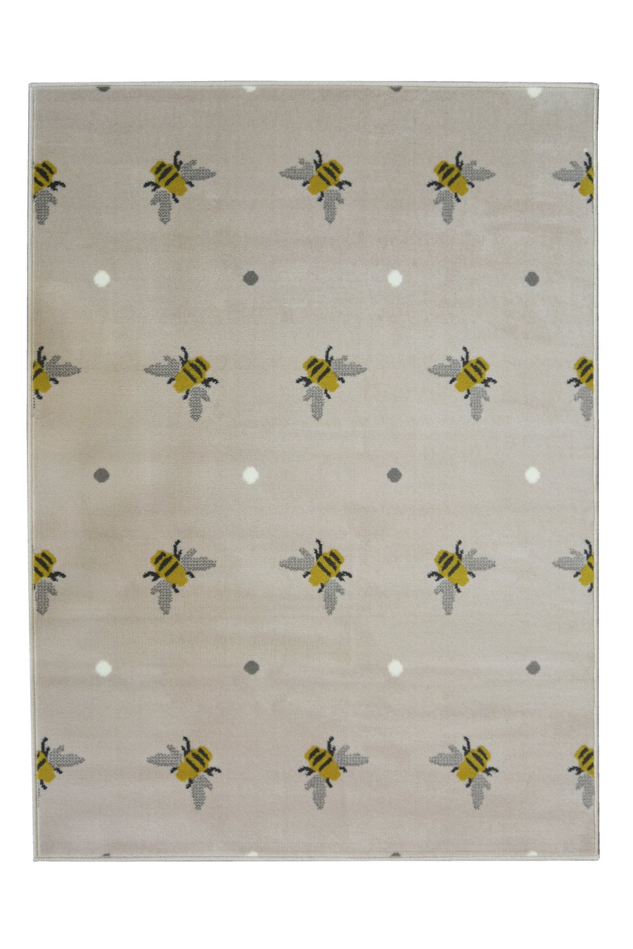 Homemaker Adorn Busy Bee Rug - 120x170cm