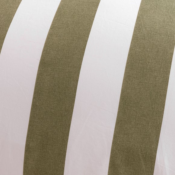 Kent Broad Stripe 100% Cotton Duvet Cover & Pillowcase Set 5