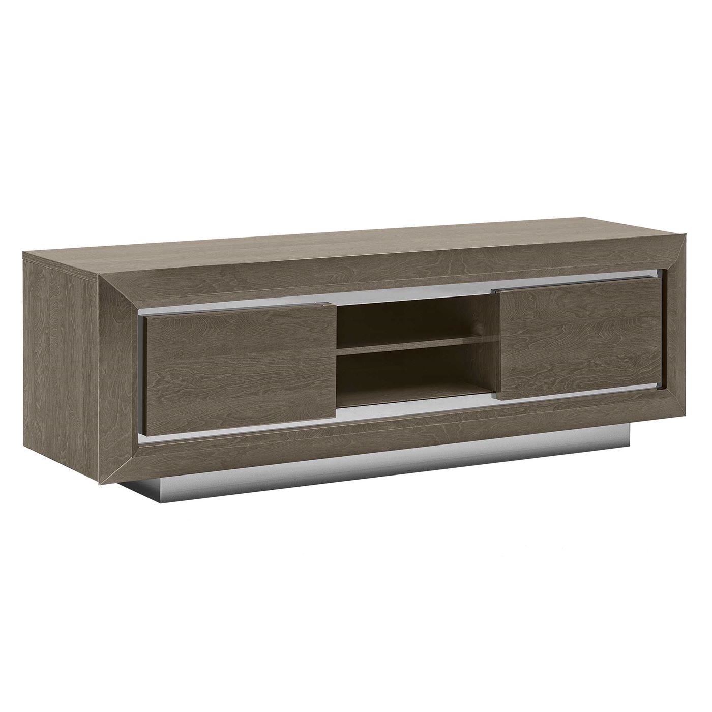 Vinci TV Unit, Silver Birch