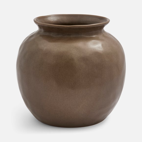 Extra Large Beige Vase 3