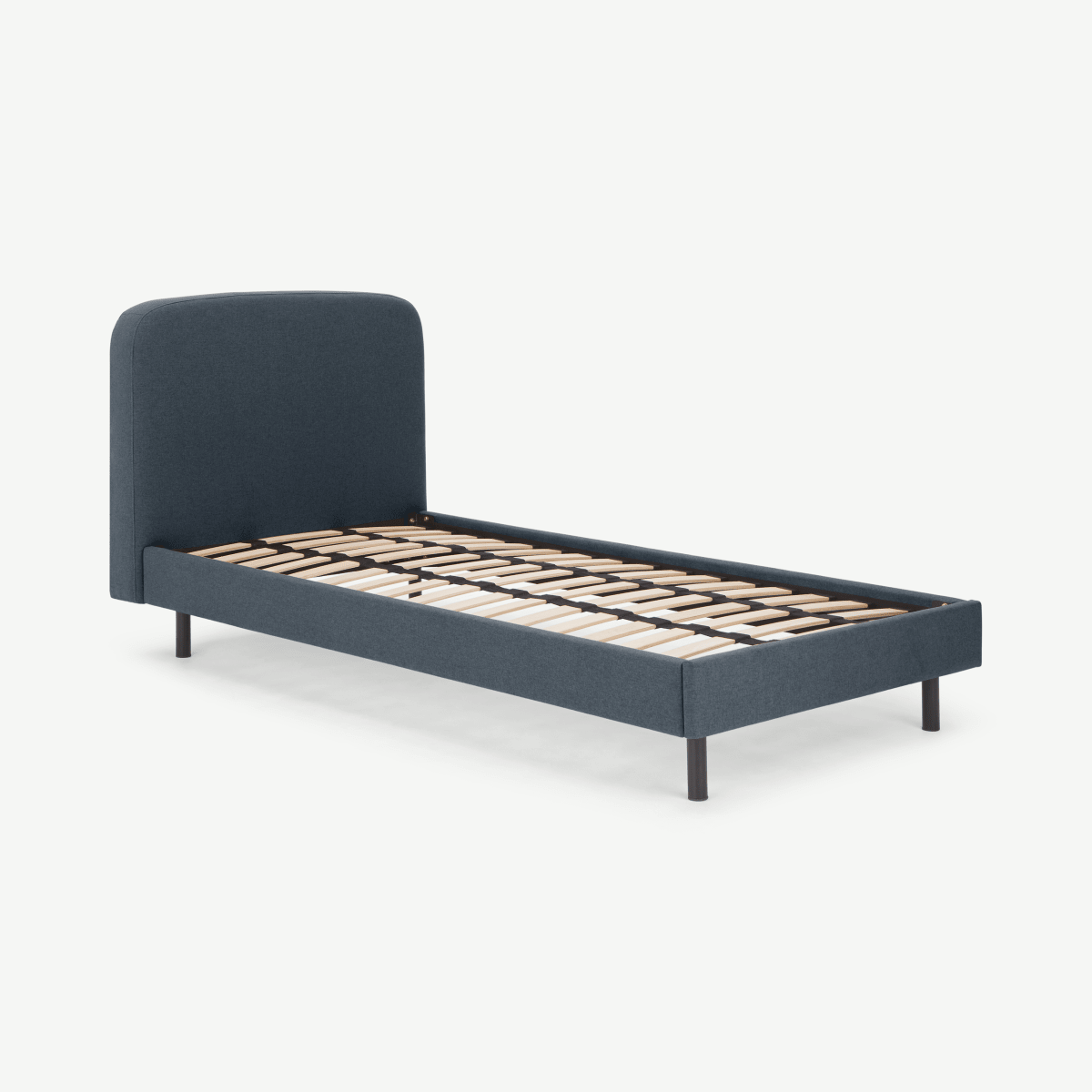 Besley Single Bed, Aegean Blue