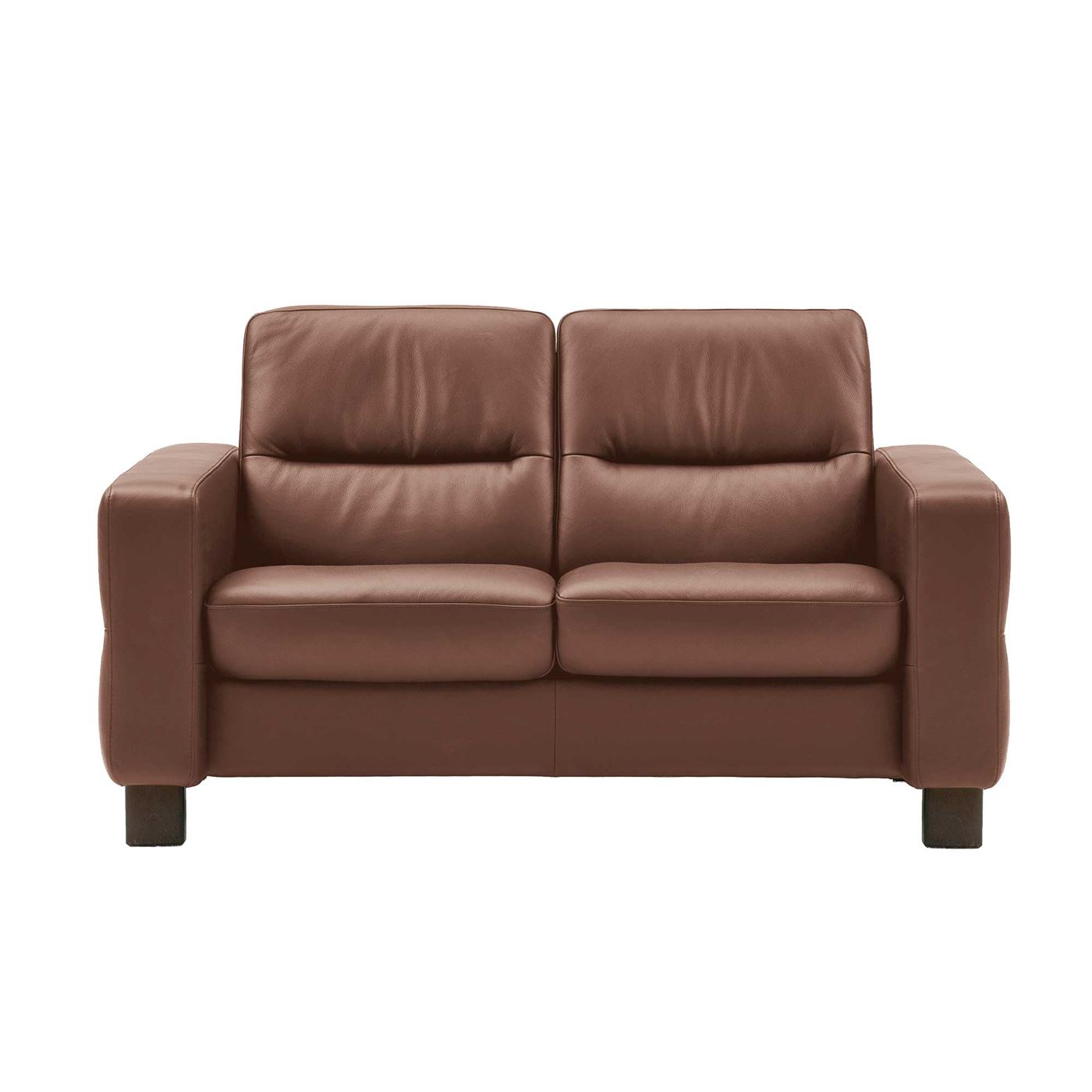 Stressless Wave Low Back 2 Seater Sofa, Leather