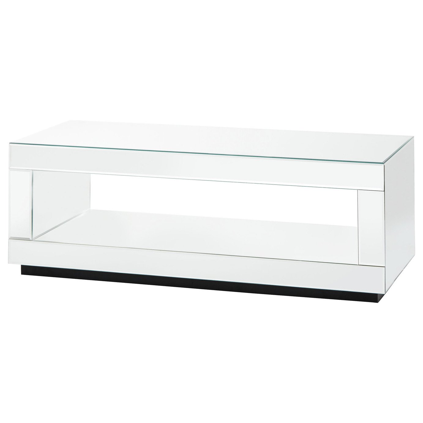 Capri Cube TV Unit - Mirrored