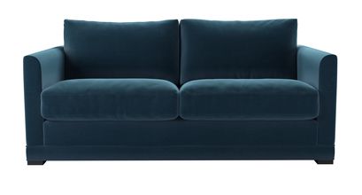 Aissa 2.5 Seat Sofabed in Seaweed Smart Cotton - sofa.com