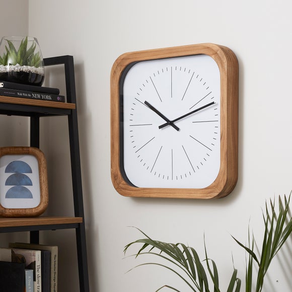 Tranter Squoval Wall Clock