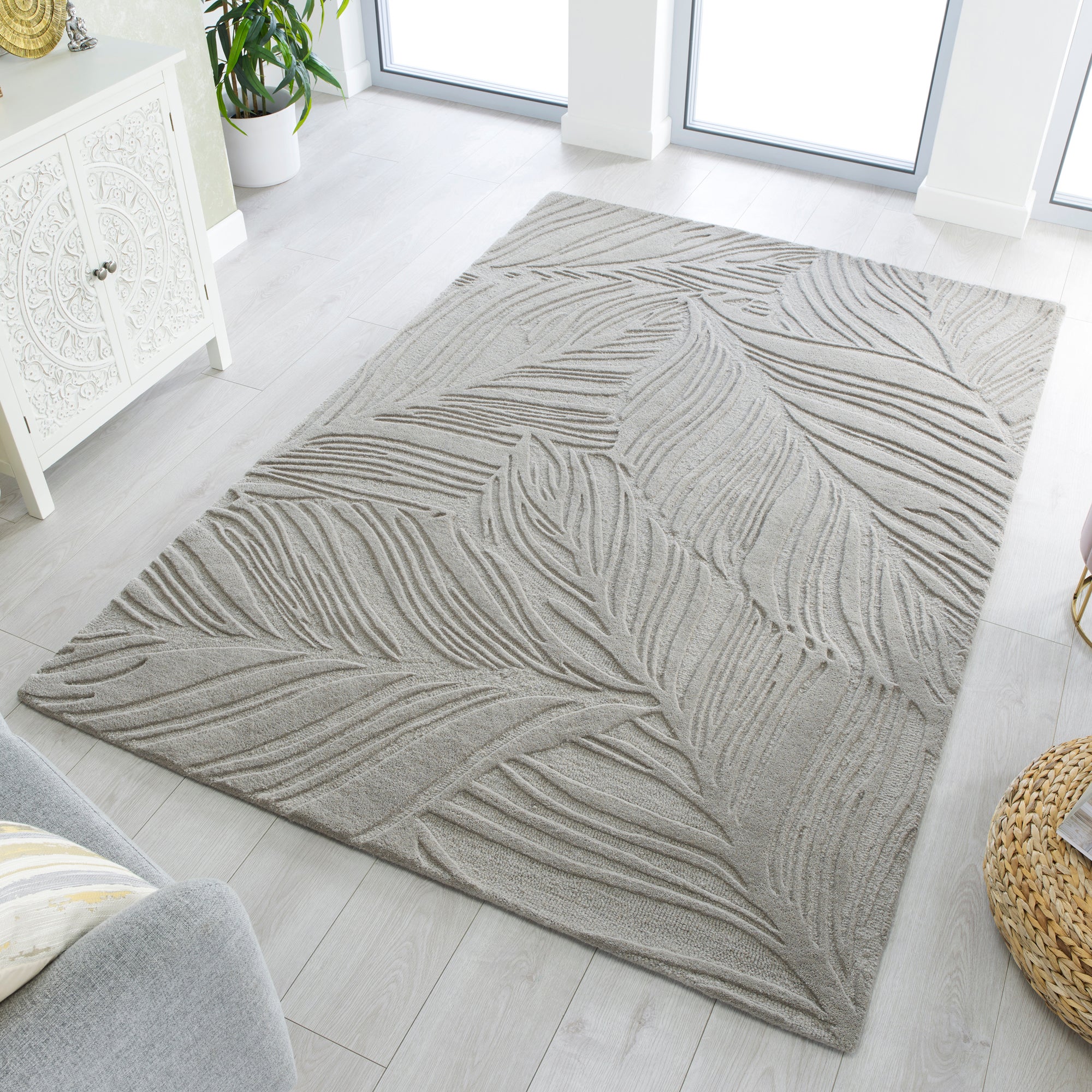 Lino Leaf Rug