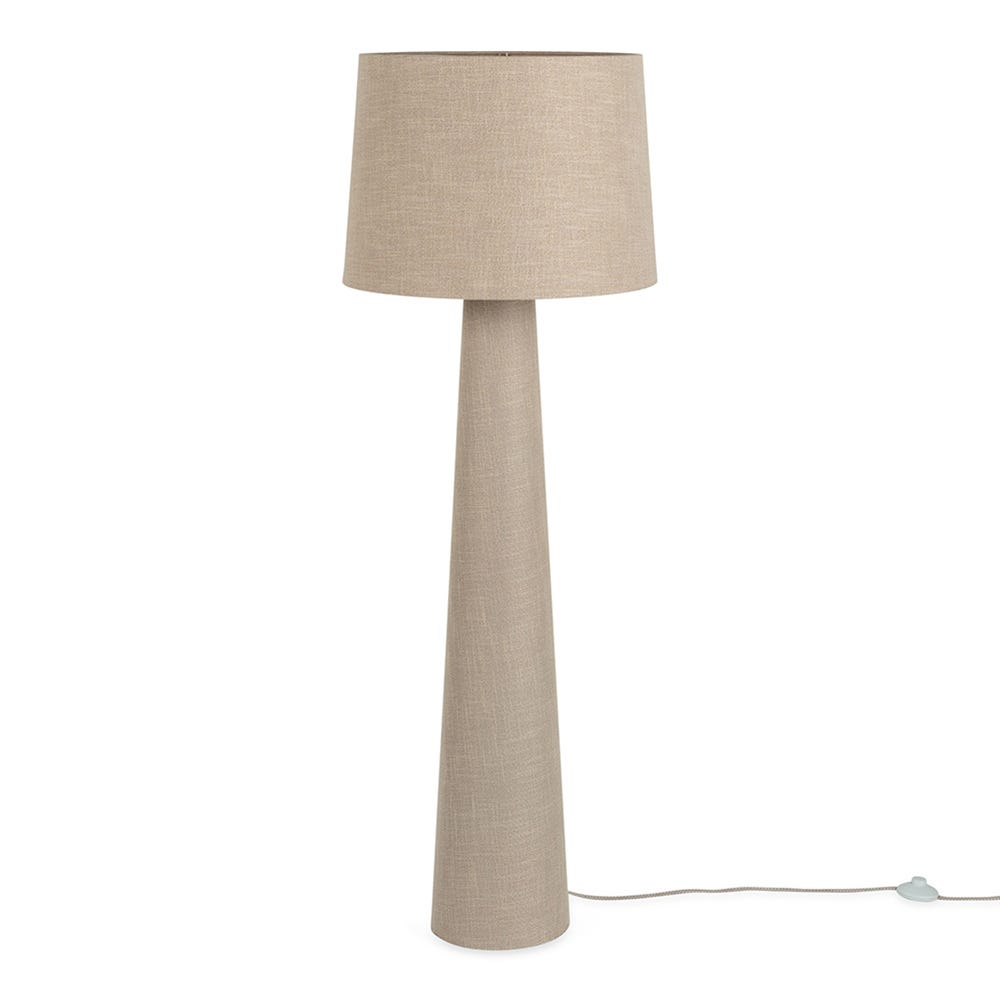 Heal's Tessuto Floor Lamp Natural 2