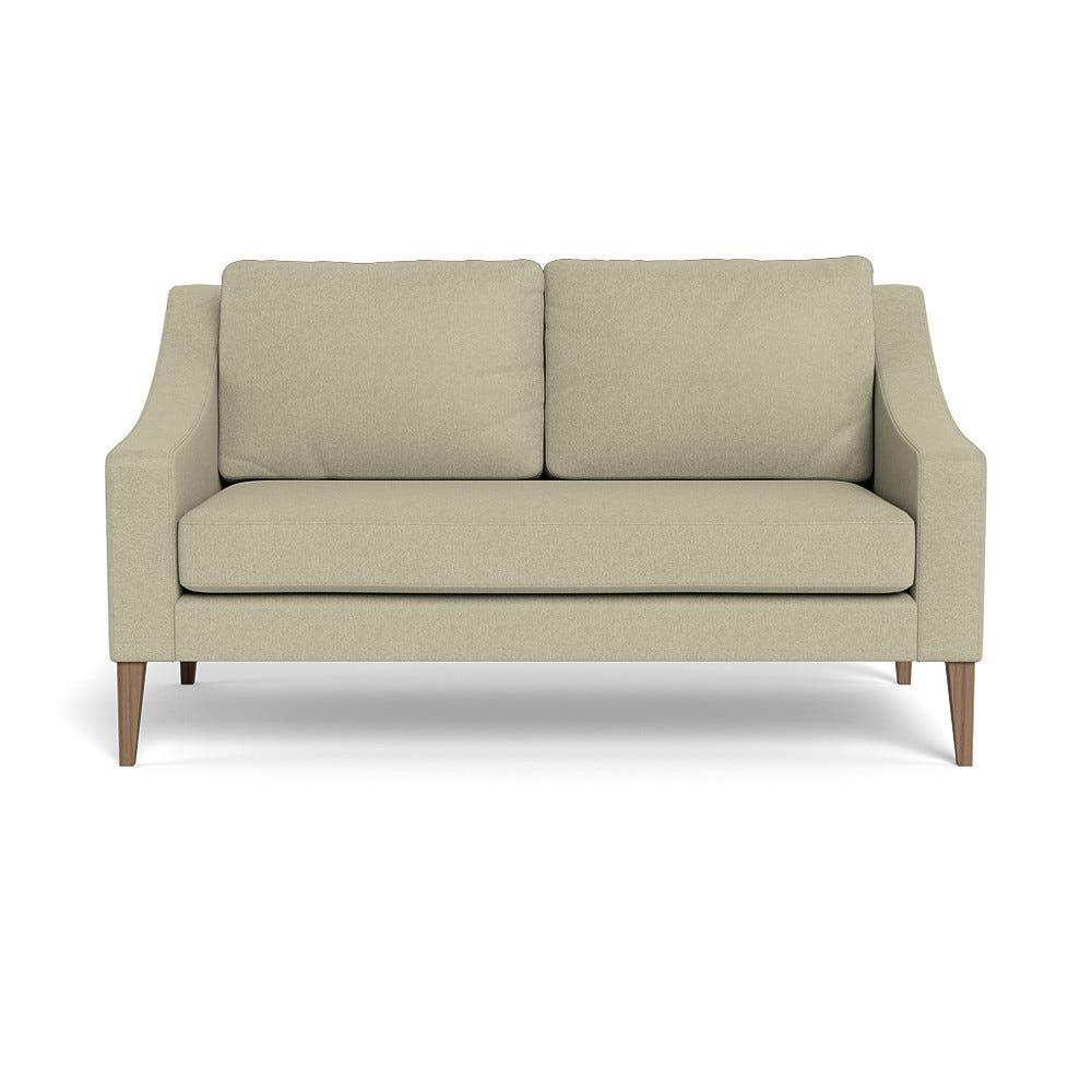 Heal's Richmond 2 Seater Sofa Cotton Grain Tinted Ash Feet
