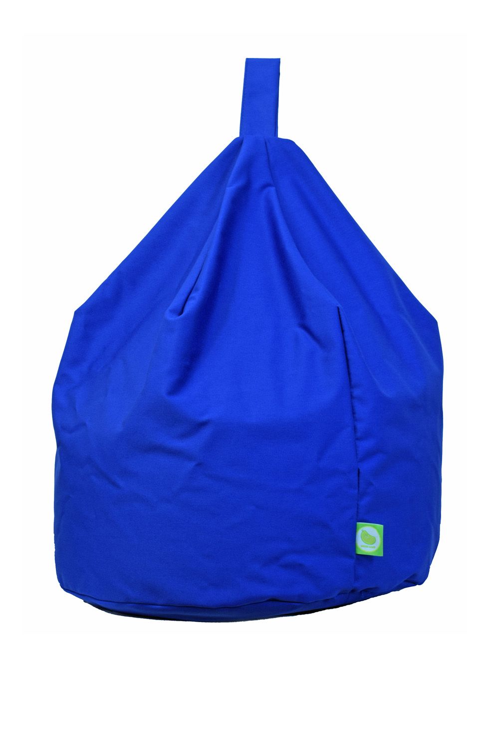 Bean Lazy Cotton Twill Royal Blue Bean Bag Child Size in Mid Blue