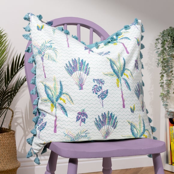 Furn Chamae Cotton Square Cushion