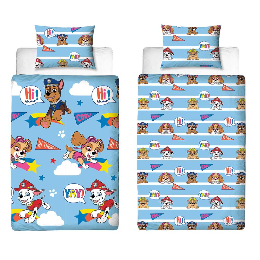 Paw Patrol I´m Cool Reversible Duvet Set