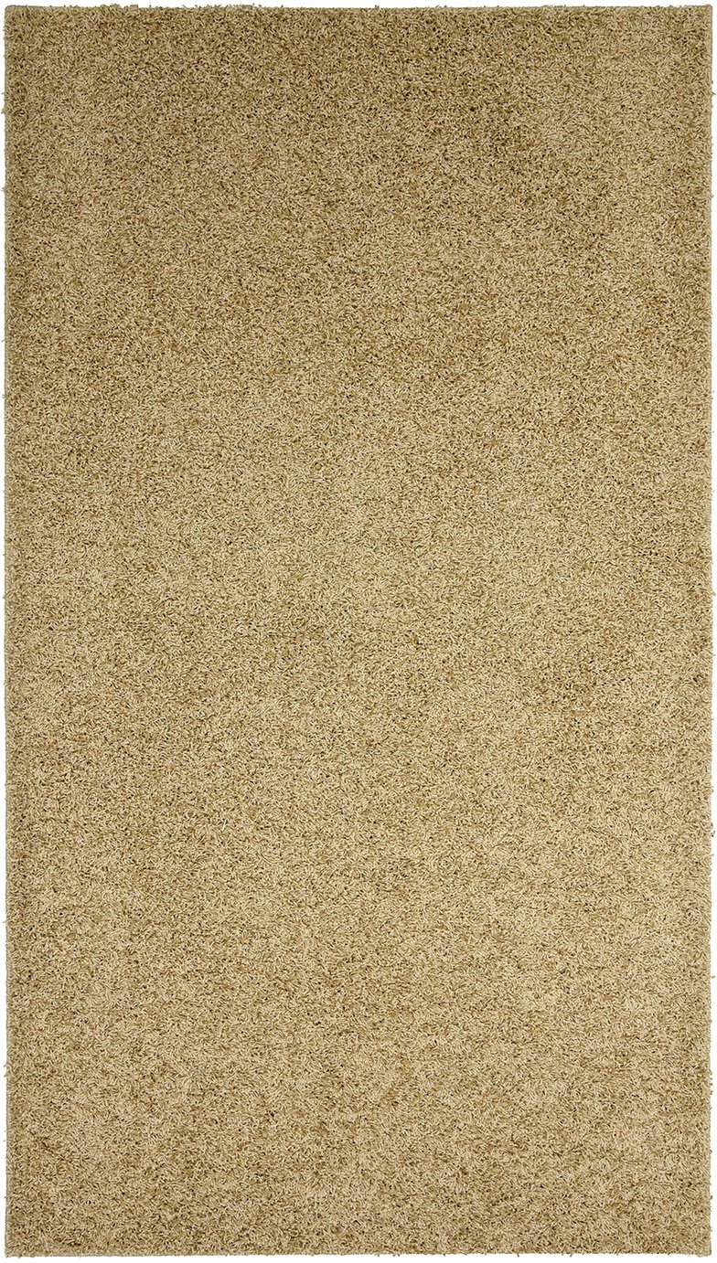 Fiji Plain Cut Pile Rug - 67x120cm - Latte
