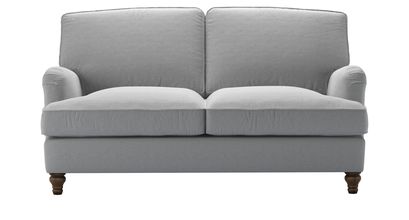 Bluebell 2 Seat Sofa Bed in Pumice House Plain Weave - sofa.com