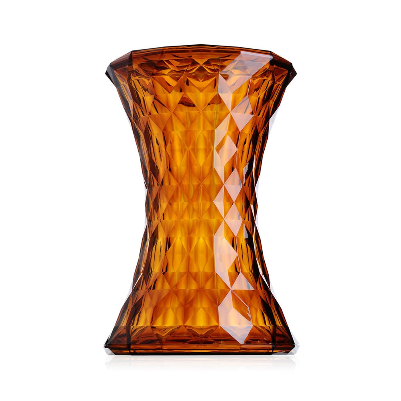 Kartell Stone Stool Amber W30 X H45 cm