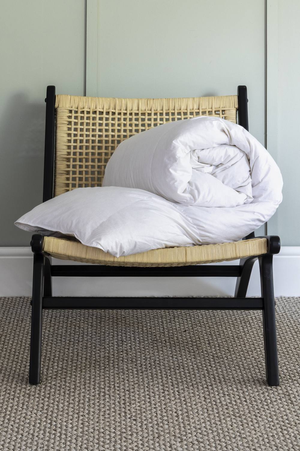 Soak&Sleep 13.5 Tog Duck Feather & Down Duvet in White