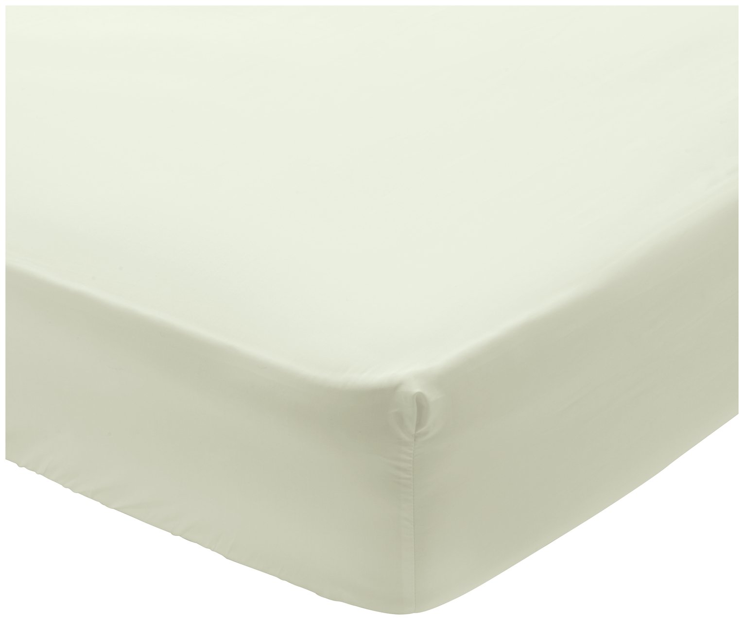 Habitat 400TC Egyptian Cotton 35cm Fitted Sheet Superking