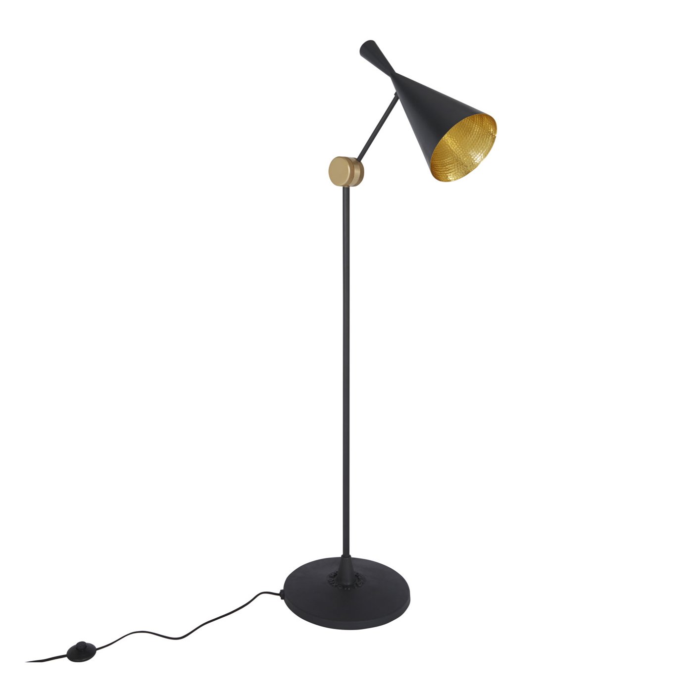 Tom Dixon Beat Floor Lamp Black