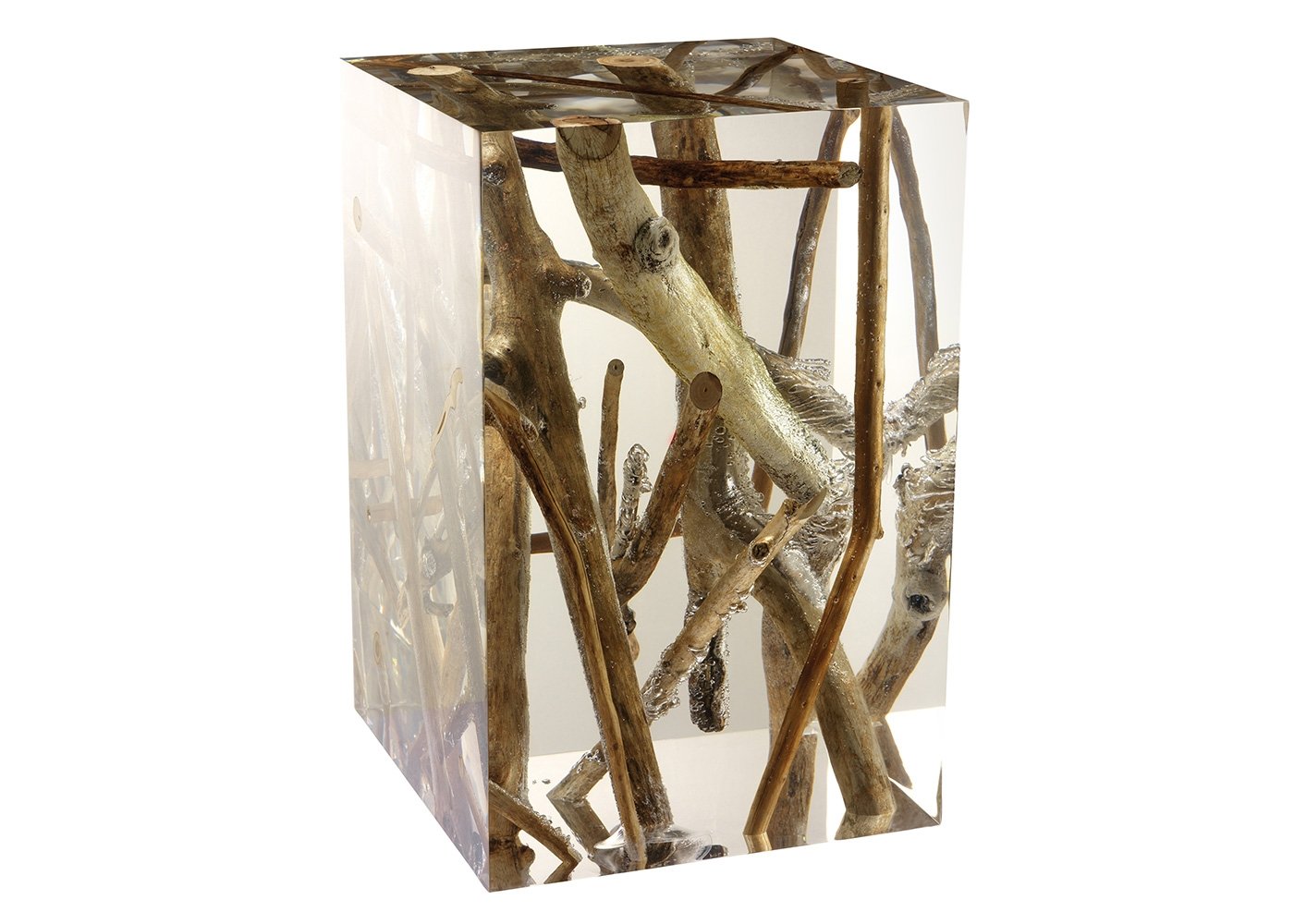 Timothy Oulton Spur Side Table Small Driftwood