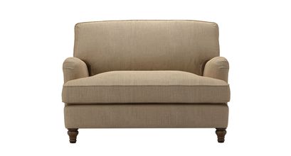 Bluebell Loveseat Sofabed in Flax Pure Belgian Linen - sofa.com