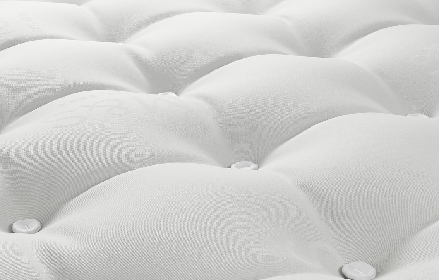 M&S Natural Wool 800 Pocket Sprung Medium Mattress
