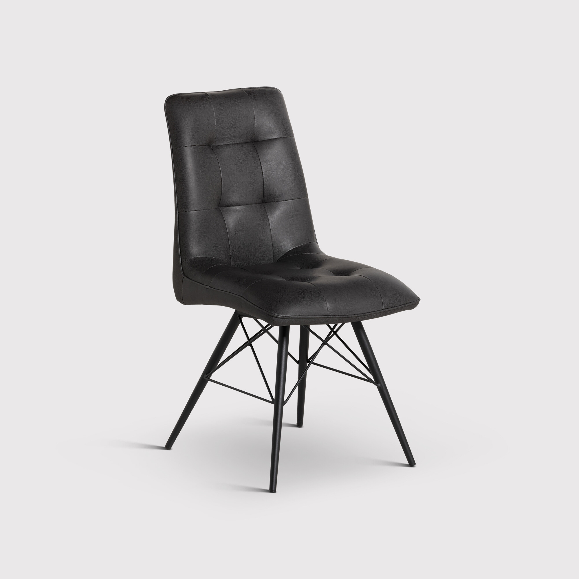 Holm Dining Chair, Grey | Barker & Stonehouse
