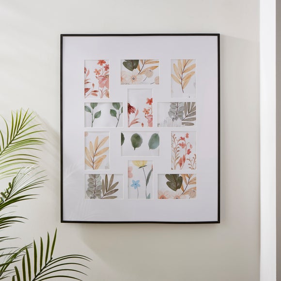 Skinny Metal Multi Photo Frame