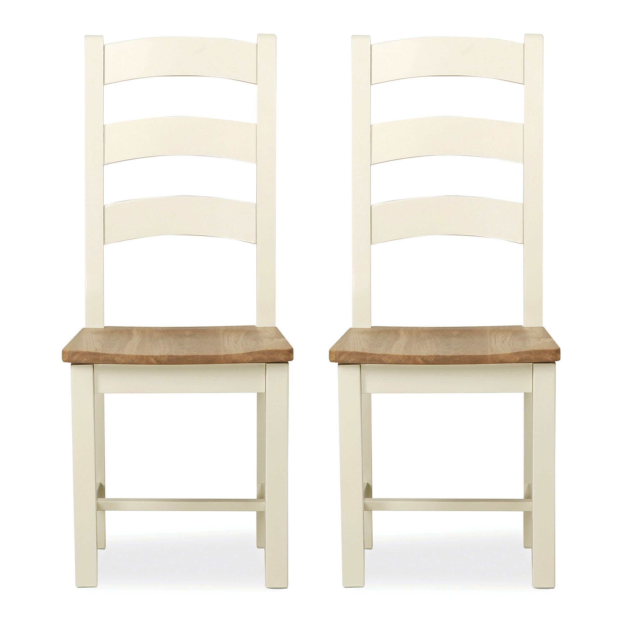 Wilby Set of 2 Dining Chairs Cream Cream
