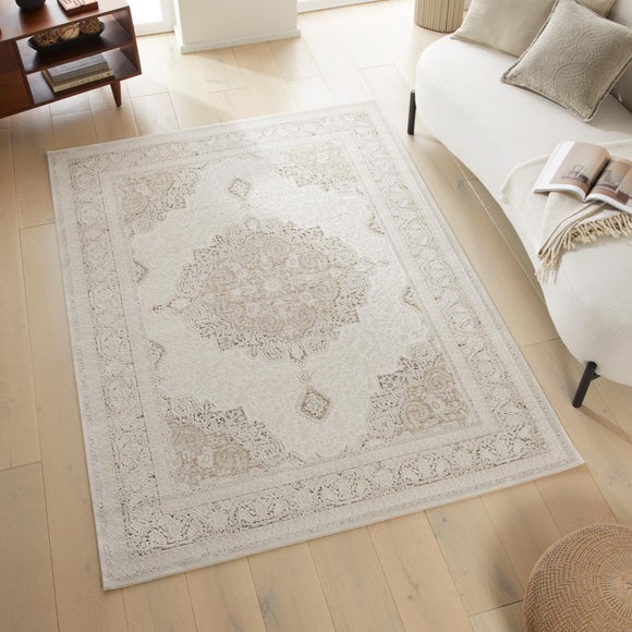 Concept Looms Olivia Velvet Medallion Rug