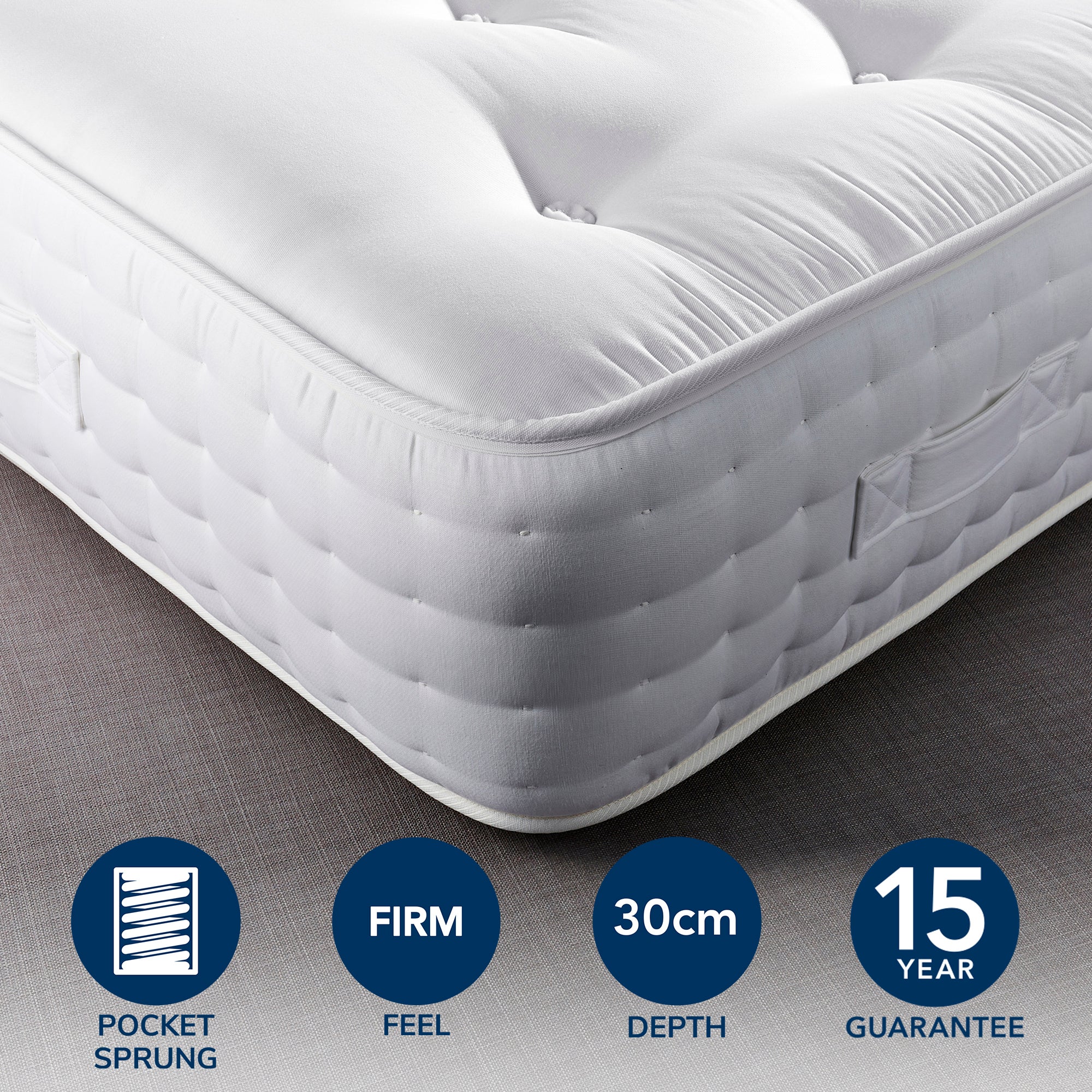 Hotel Ambassador 5000 Pocket Sprung Mattress White