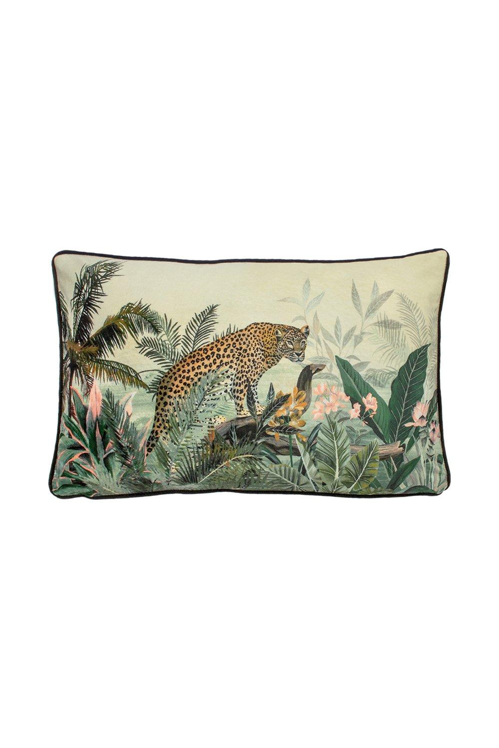 Manyara Leopard Cushion