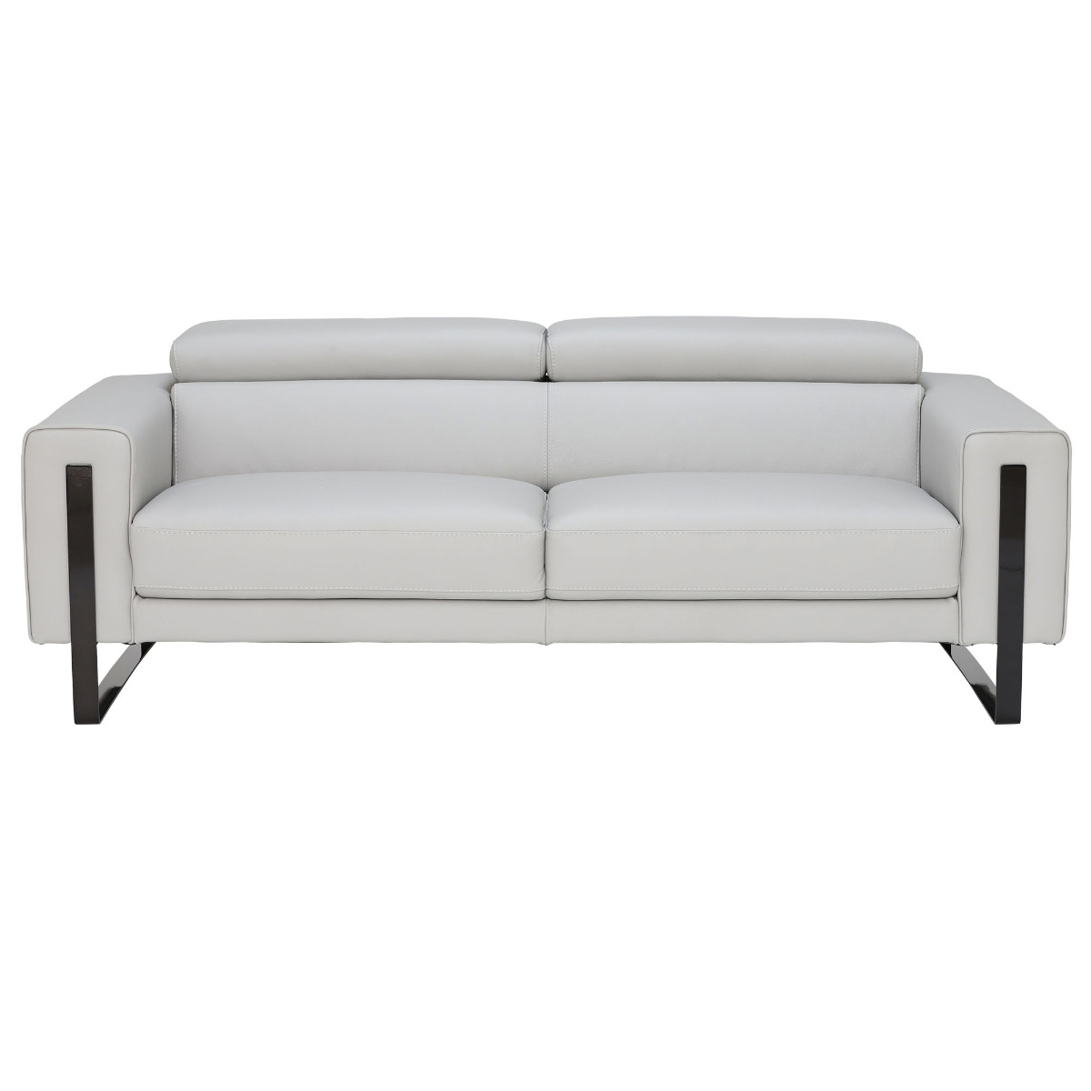 Milan 3 Seater Sofa, Bull 6502 Leather