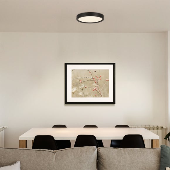 EGLO Idun E LED Flush Ceiling Light
