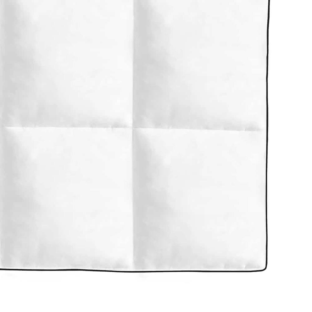 Berkfield Home Soft Winter Down Duvet 2 pcs 140x200 cm in White