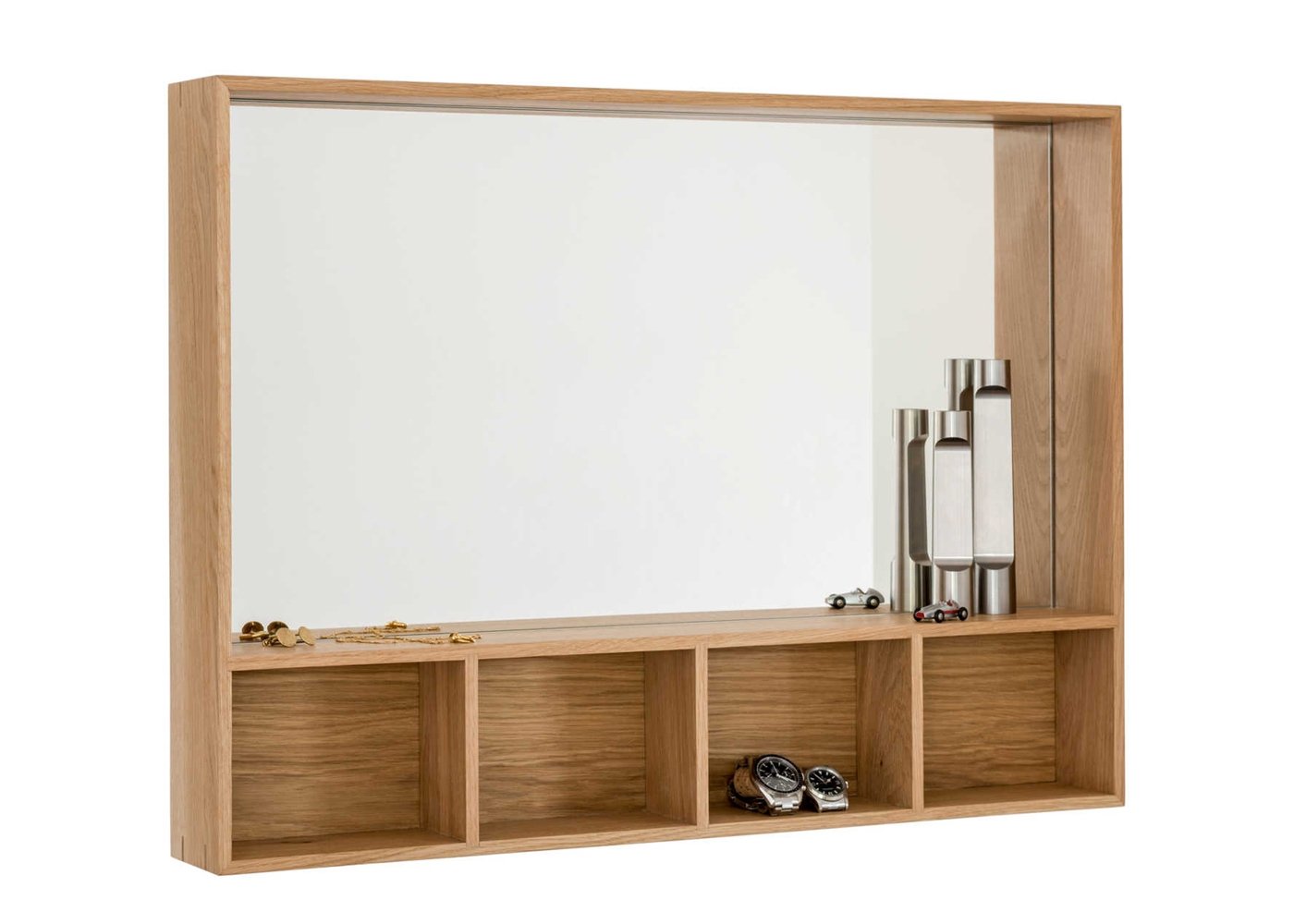 Case Arca Wall Box Oak Small