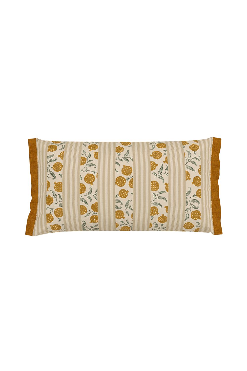 Sanderson 'Anaar' Cotton Cushion in Light Beige
