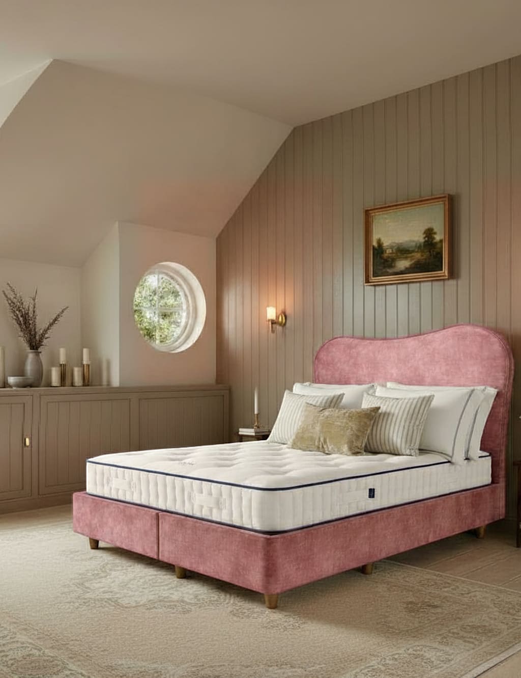 Harrison Spinks Dusk 5750 Medium Pocket Sprung Dual Side Mattress White
