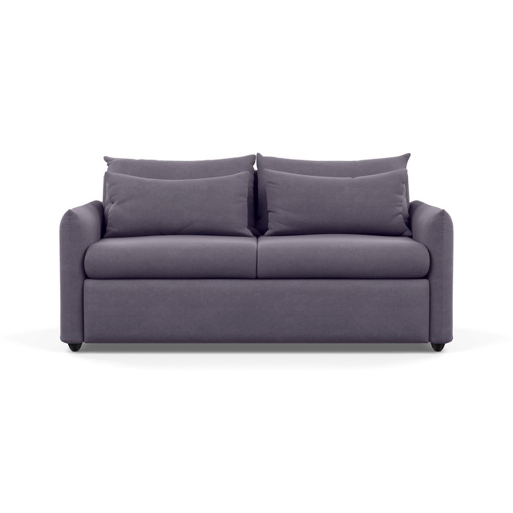 Heal's Pillow Sofa Bed Linen Shadow Black Feet