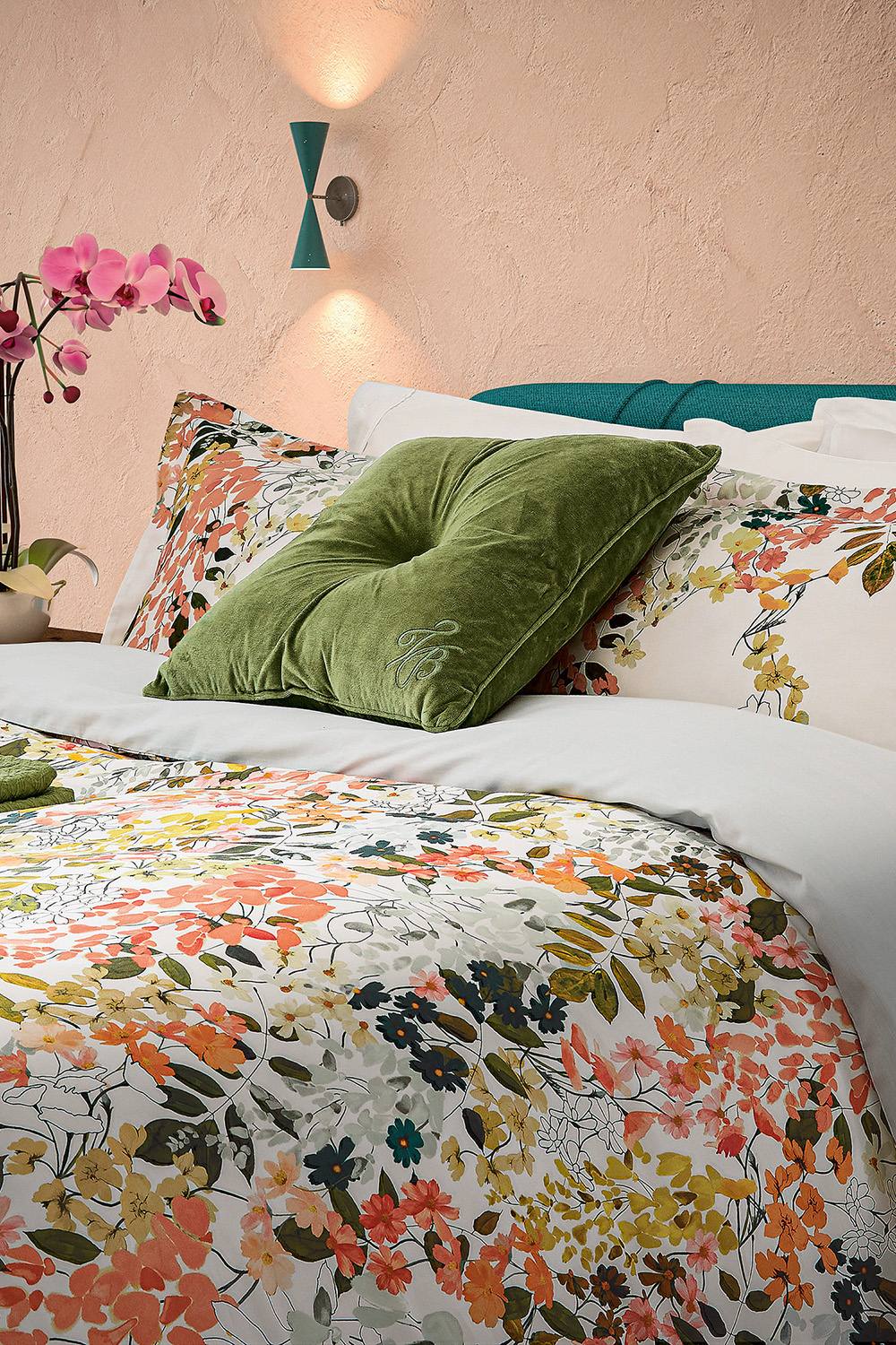 Ted Baker 'Wisteria' Cotton Sateen Duvet Cover Set 3
