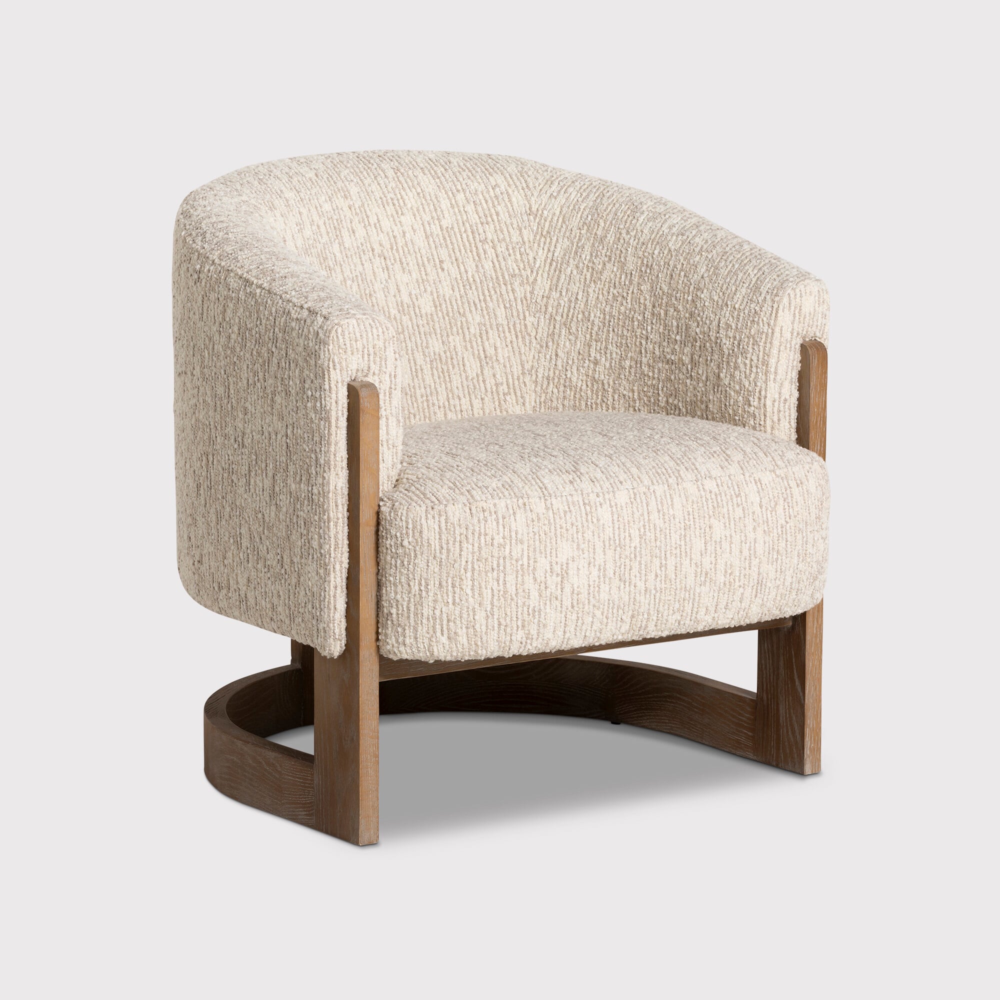 Talbot Armchair, Grey Fabric | Barker & Stonehouse