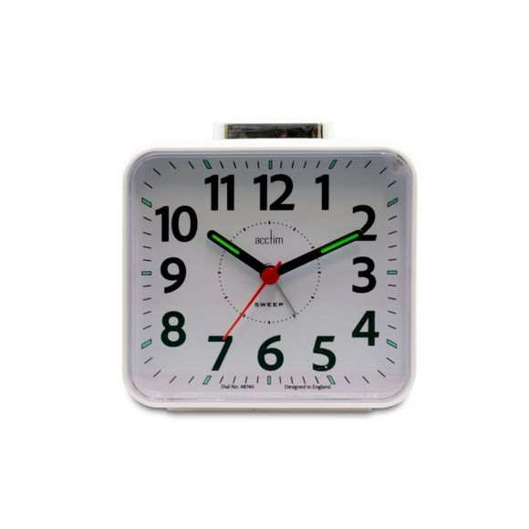 Acctim Parker Sweep Bell Alarm Clock 2