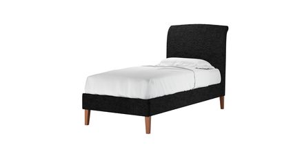 Thea Single Bed in Ashford Textured Boucle - sofa.com